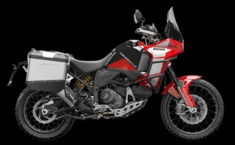 Ducati DesertX Discovery (2025)