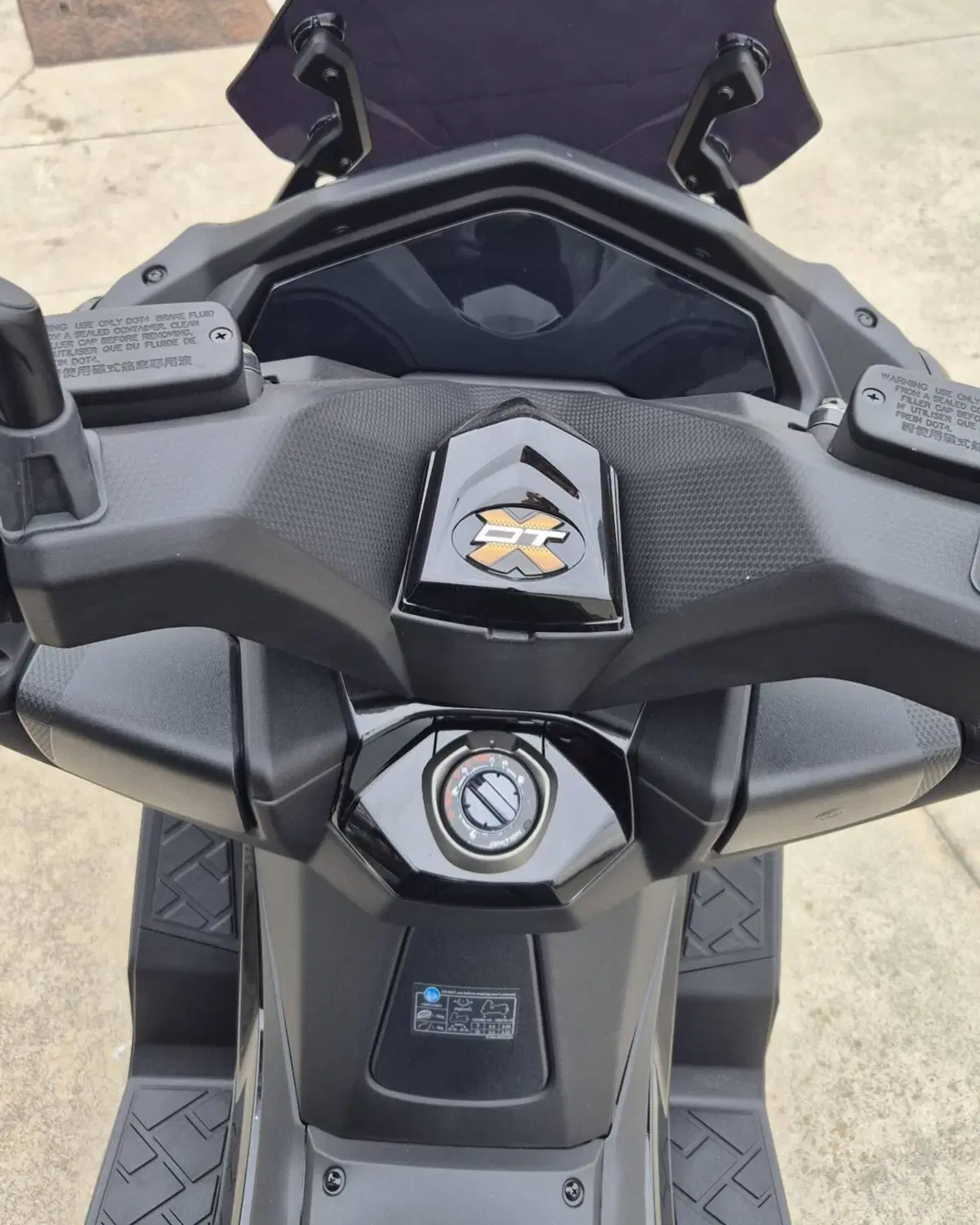 Kymco DTX 360 350 (2022 - 26) (6)
