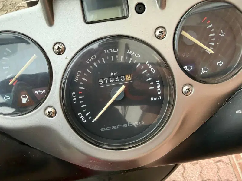 Aprilia Scarabeo 125 GT (2002 - 07) (5)