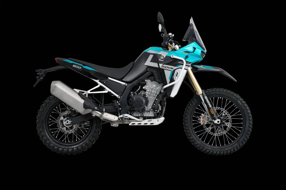 Kove 800 Rally (2025 - 26)