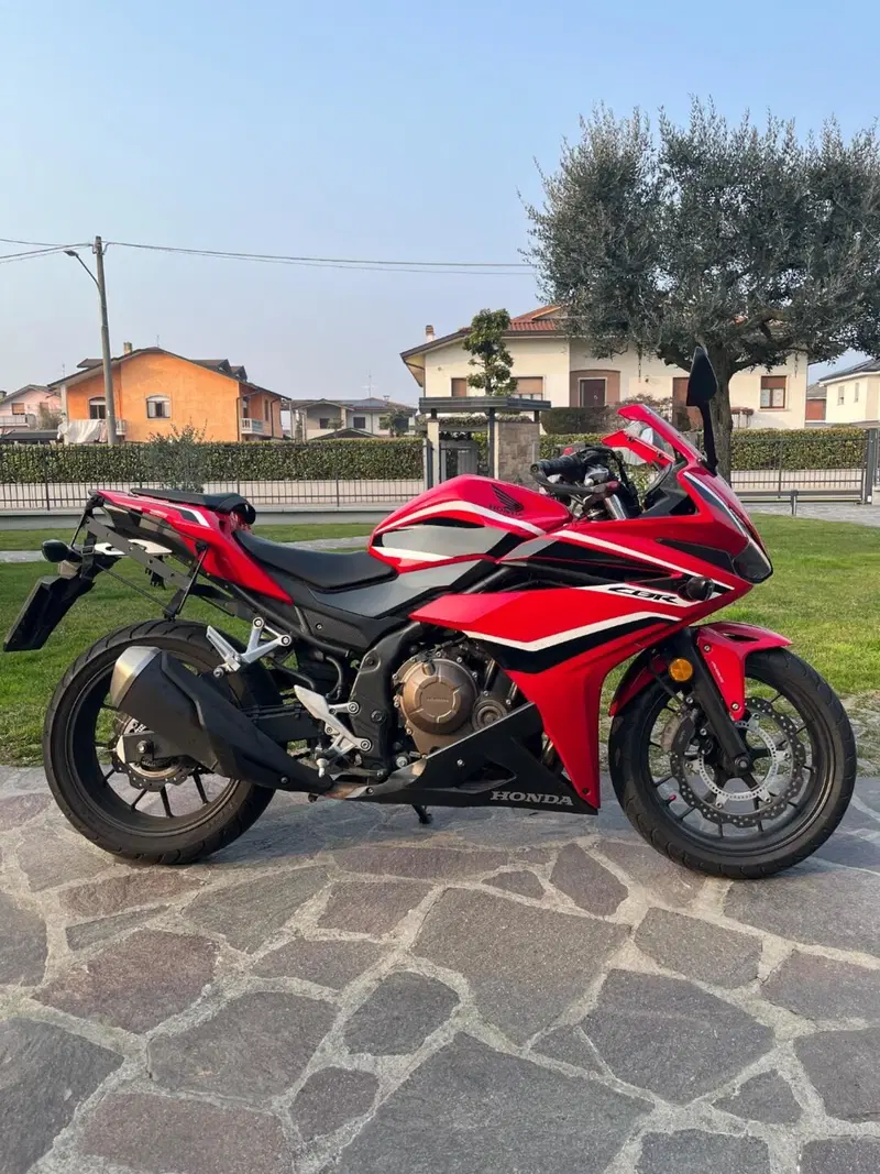 Honda CBR 500 R (2019 - 20)