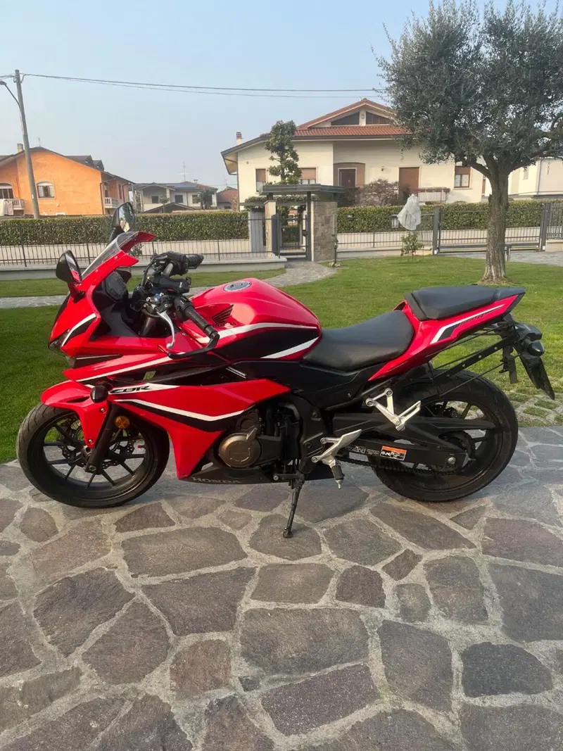 Honda CBR 500 R (2019 - 20) (2)