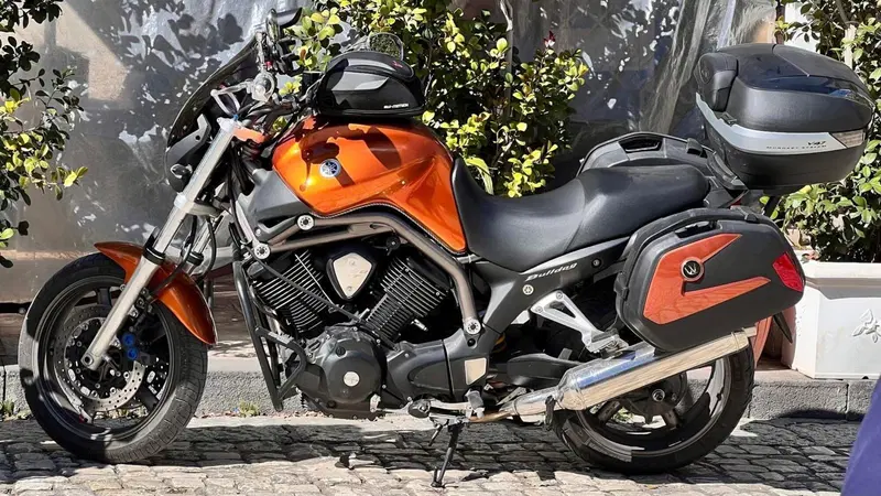 Yamaha BT 1100 Bulldog