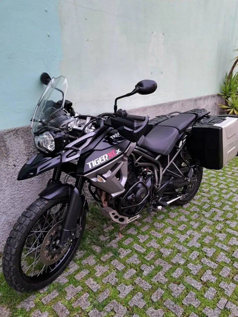 Triumph Tiger 800 XCx (2015 - 17)