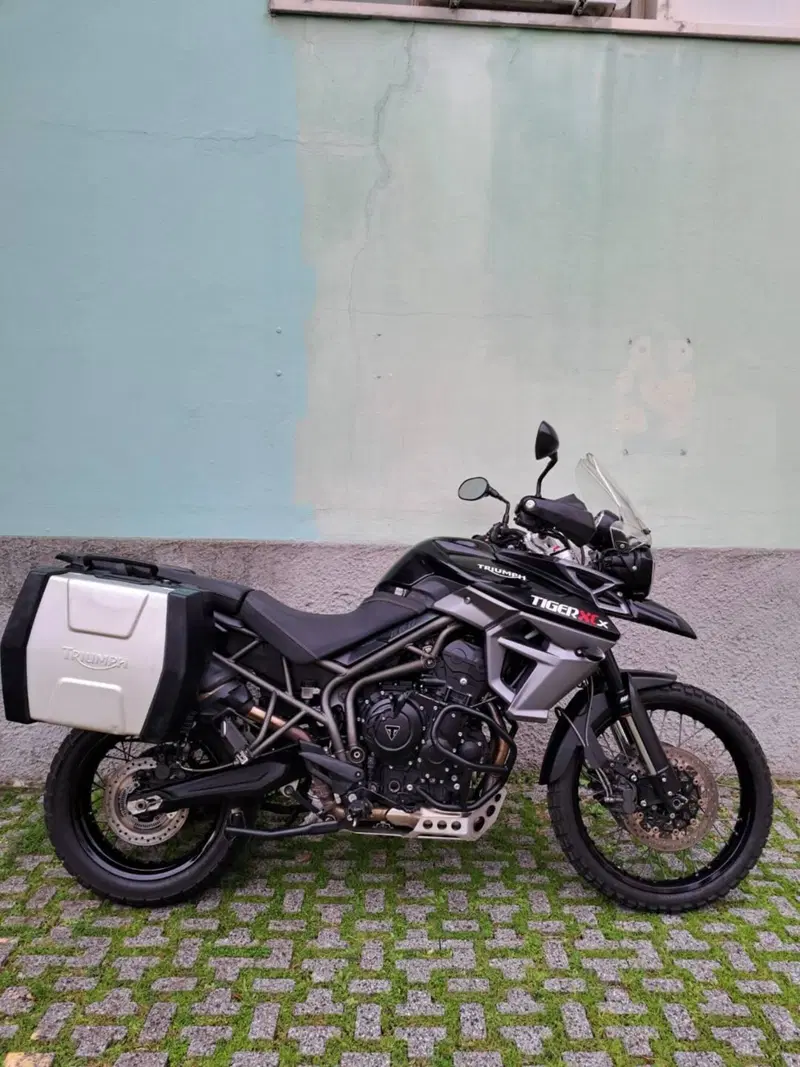 Triumph Tiger 800 XCx (2015 - 17) (2)