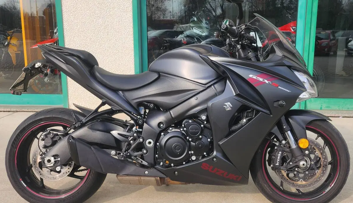 Suzuki GSX S 1000 F ABS (2017 - 20)