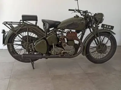 Bsa M20 d'epoca