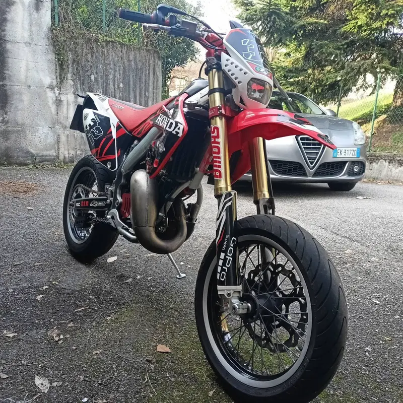 HM CRM 125 Derapage Competition 2t (2011 - 13)