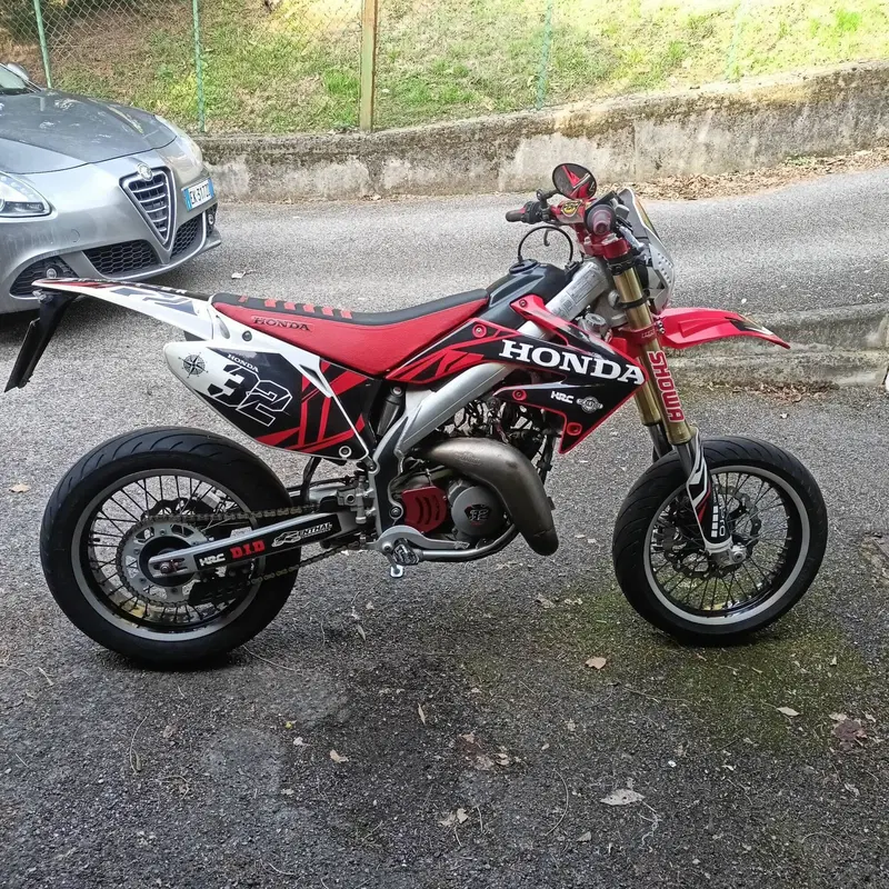 HM CRM 125 Derapage Competition 2t (2011 - 13) (2)