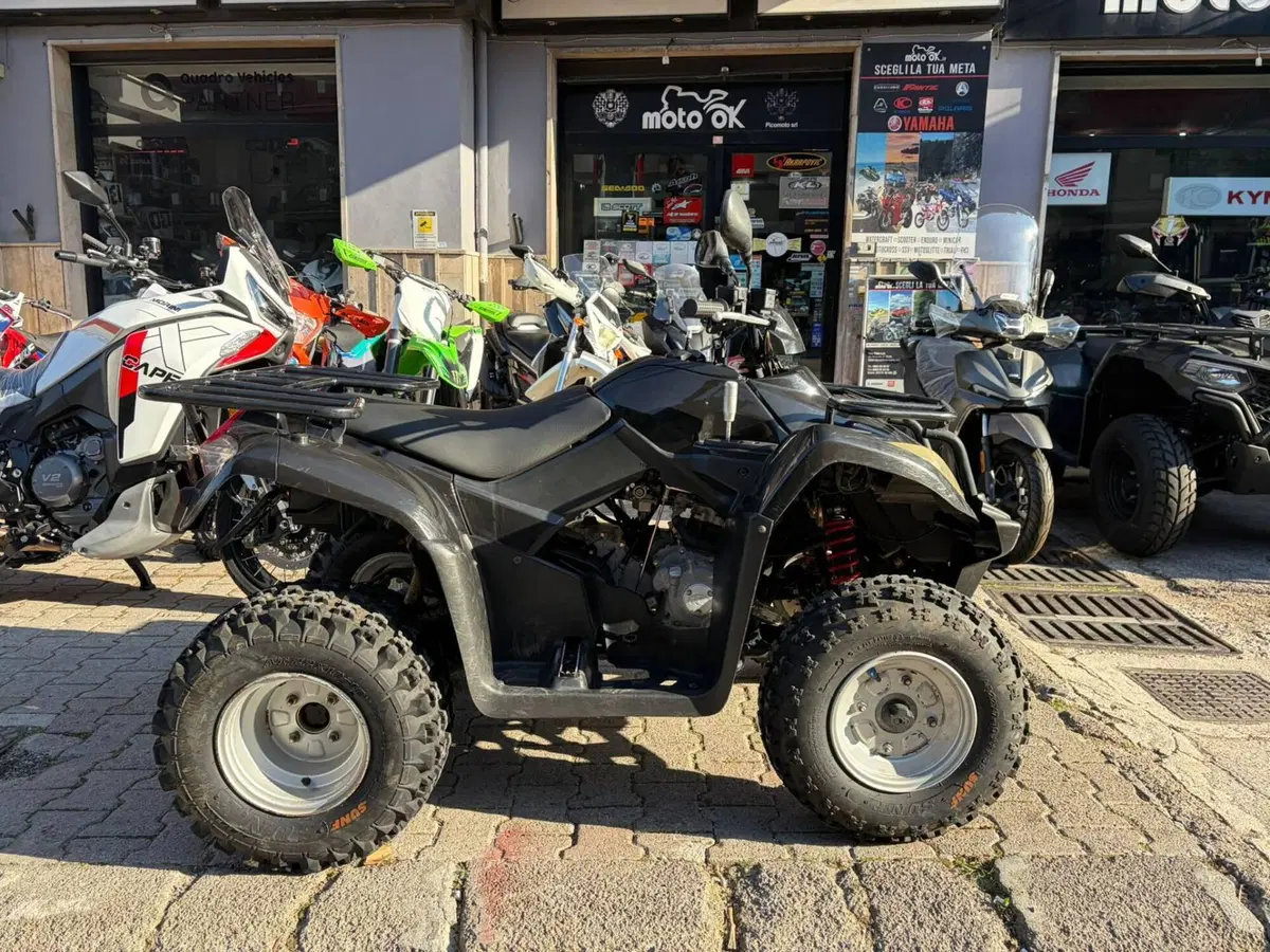 Kymco MXU 250 (2007 - 16)