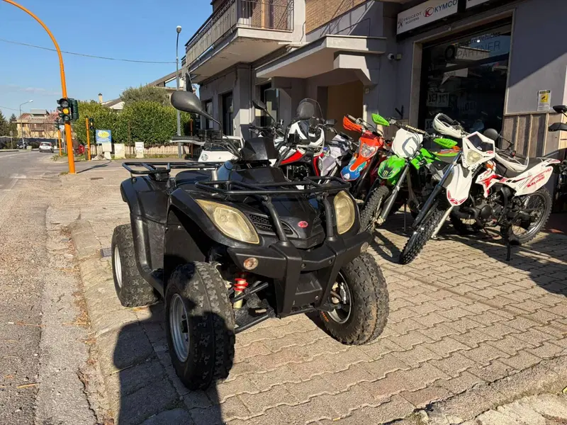 Kymco MXU 250 (2007 - 16) (2)