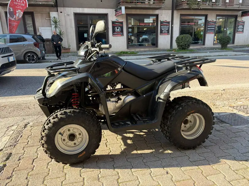 Kymco MXU 250 (2007 - 16) (3)