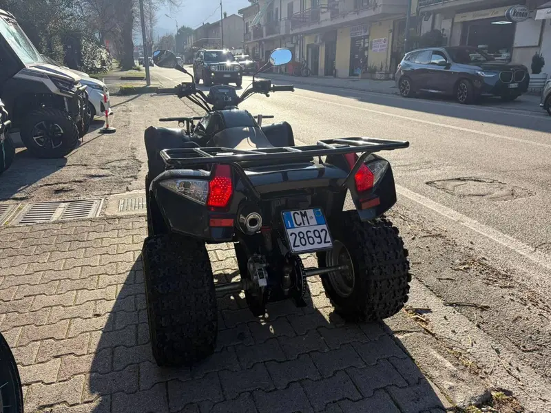 Kymco MXU 250 (2007 - 16) (4)