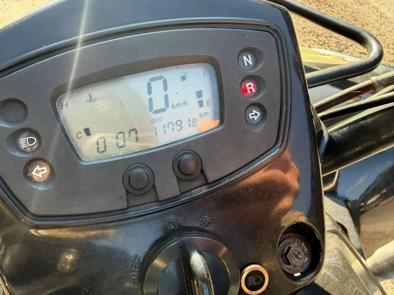 Kymco MXU 250 (2007 - 16) (5)