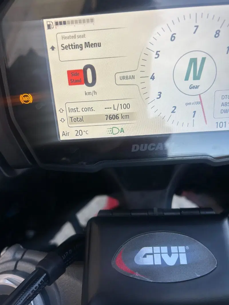 Ducati Multistrada V4 (2021 - 24) (3)