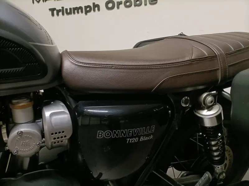 Triumph Bonneville T120 Black (2021 - 25) (7)