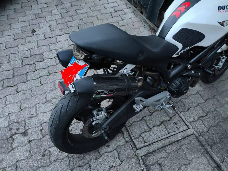 Ducati Monster 696 (2008 - 13) (6)