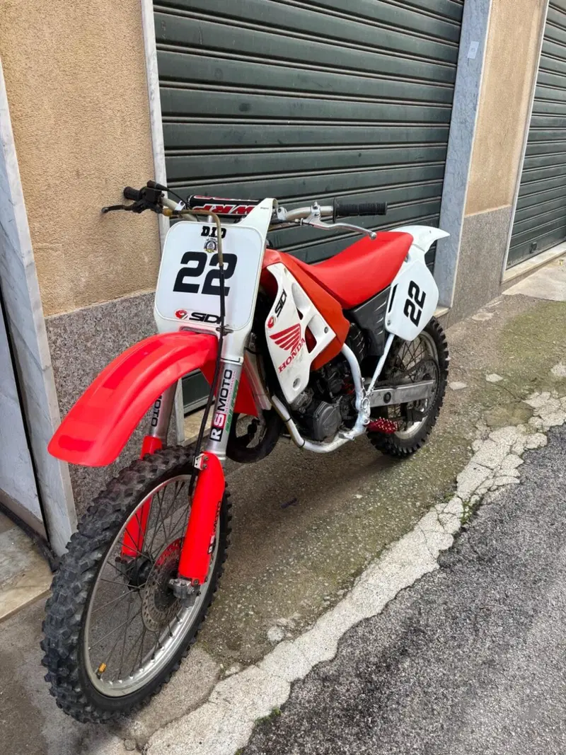 Honda Cr hpp