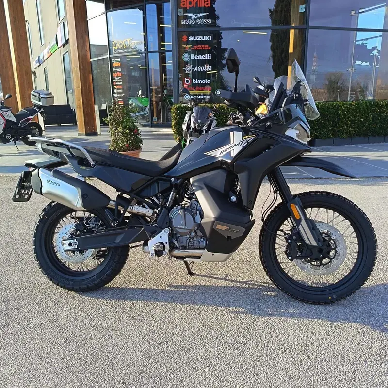 CFMOTO 800MT-X Low Seat (2025 - 26) (2)
