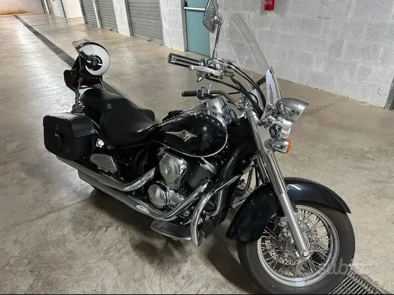 Kawasaki Vulcan VN 900 Classic (2006 - 10) (2)