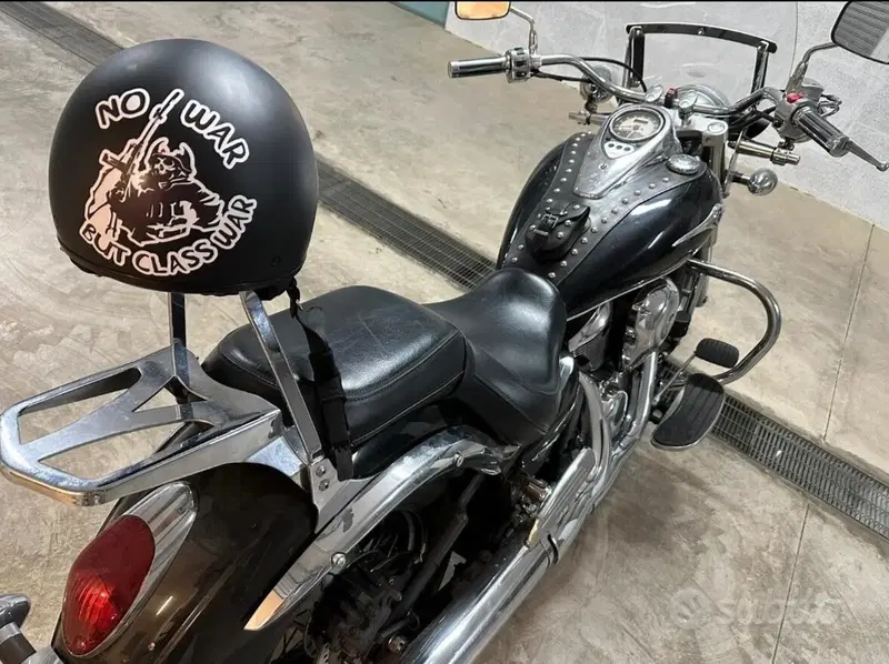 Kawasaki Vulcan VN 900 Classic (2006 - 10) (5)