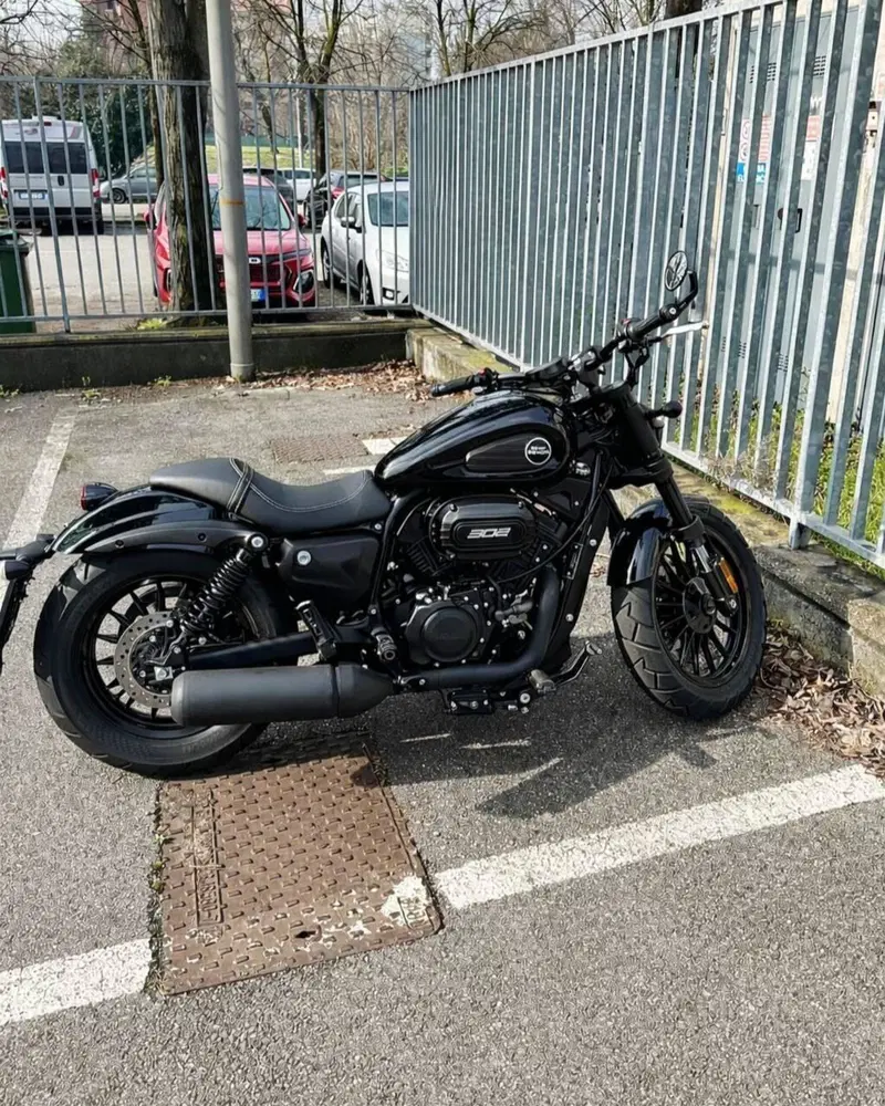 Benda Motorcycles BD-300 Sporty (2021 - 23) (2)