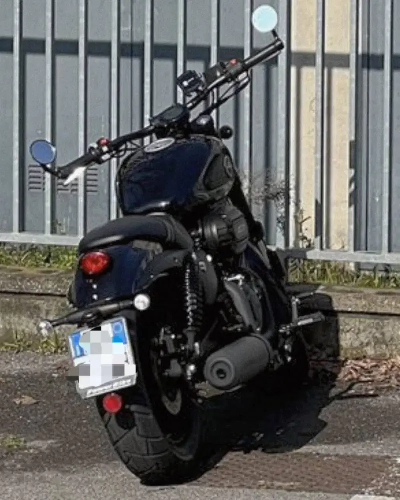 Benda Motorcycles BD-300 Sporty (2021 - 23) (3)