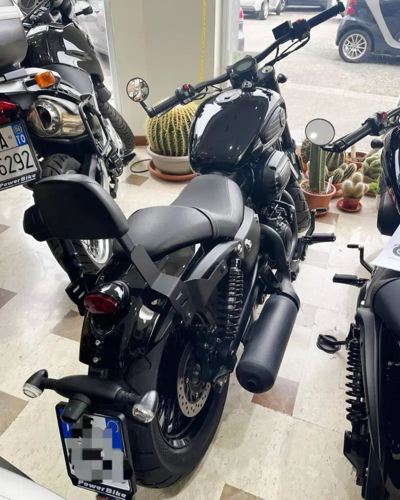 Benda Motorcycles BD-300 Sporty (2021 - 23) (4)