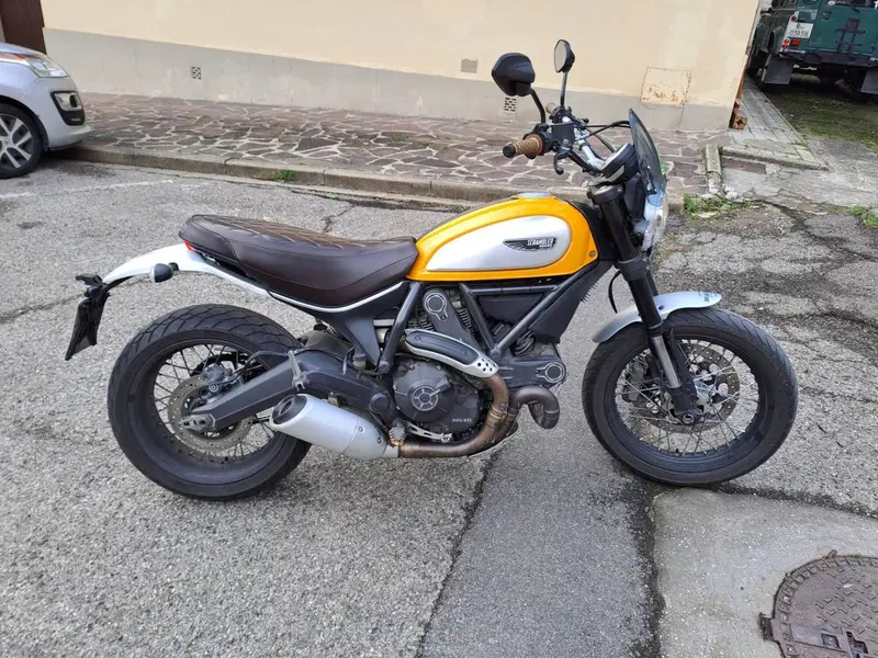 Ducati Scrambler 800 Classic (2015 - 16)