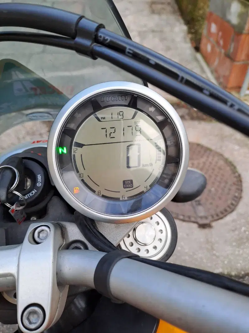 Ducati Scrambler 800 Classic (2015 - 16) (2)