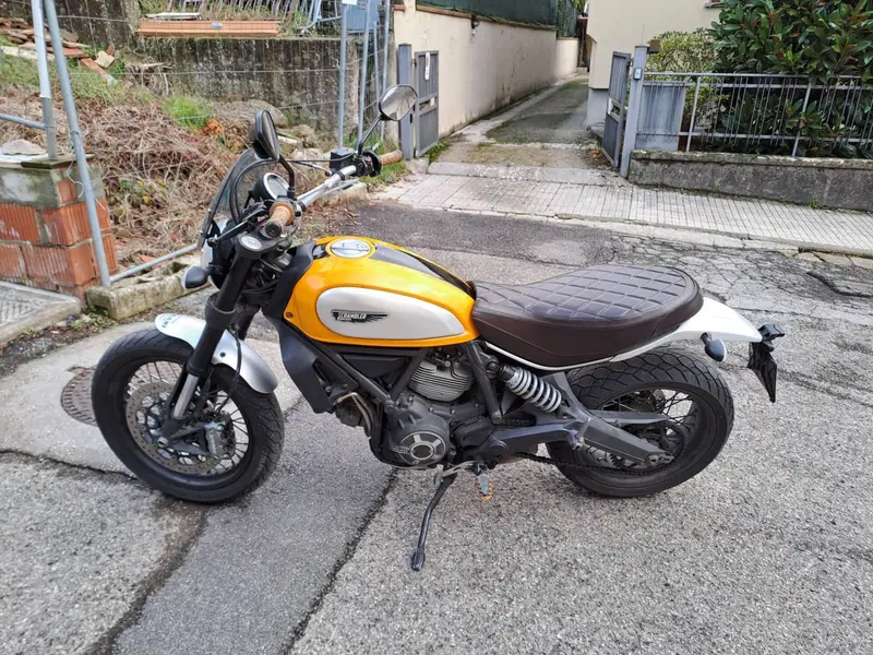 Ducati Scrambler 800 Classic (2015 - 16) (3)