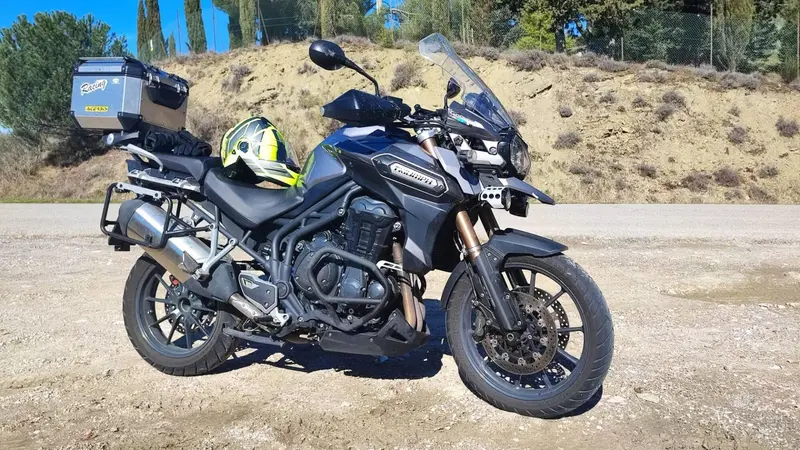 Triumph Tiger Explorer 1215 ABS (2011 - 14) (2)