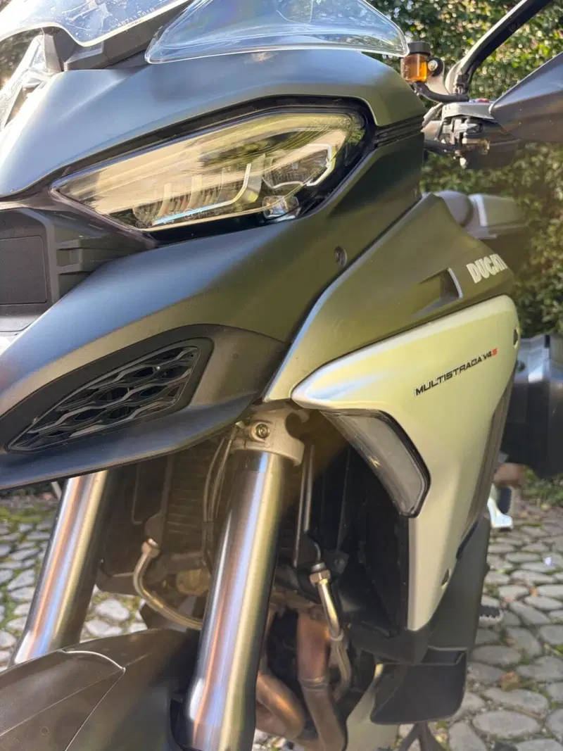Ducati Multistrada V4 S (2021 - 24) (8)