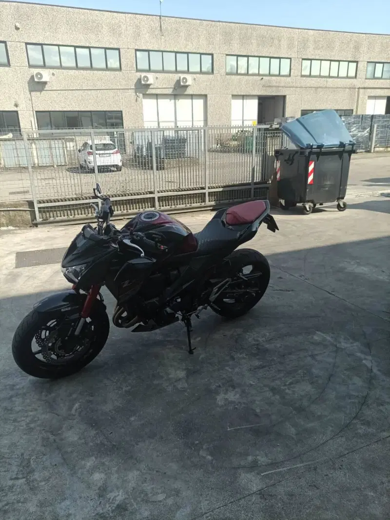 Kawasaki Z 800 Sugomi Edition ABS (2016) (3)