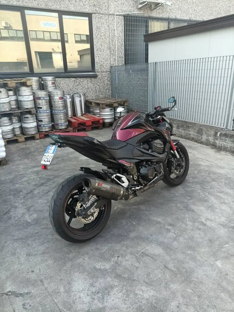 Kawasaki Z 800 Sugomi Edition ABS (2016) (4)
