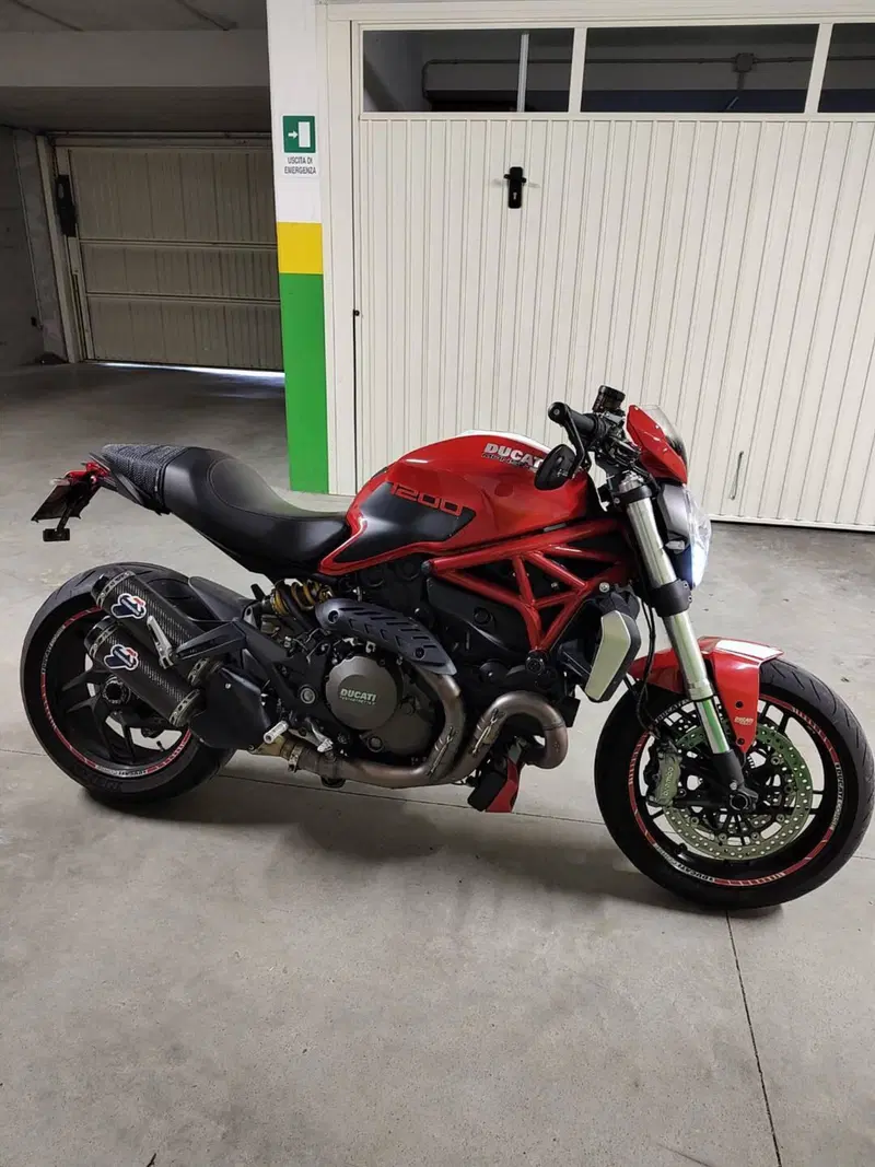 Ducati Monster 1200 (2014 - 16) (2)