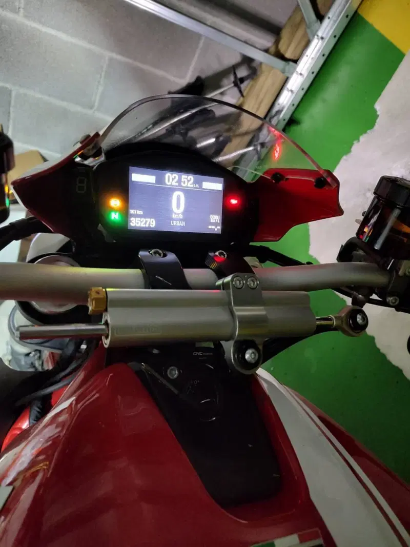 Ducati Monster 1200 (2014 - 16) (4)