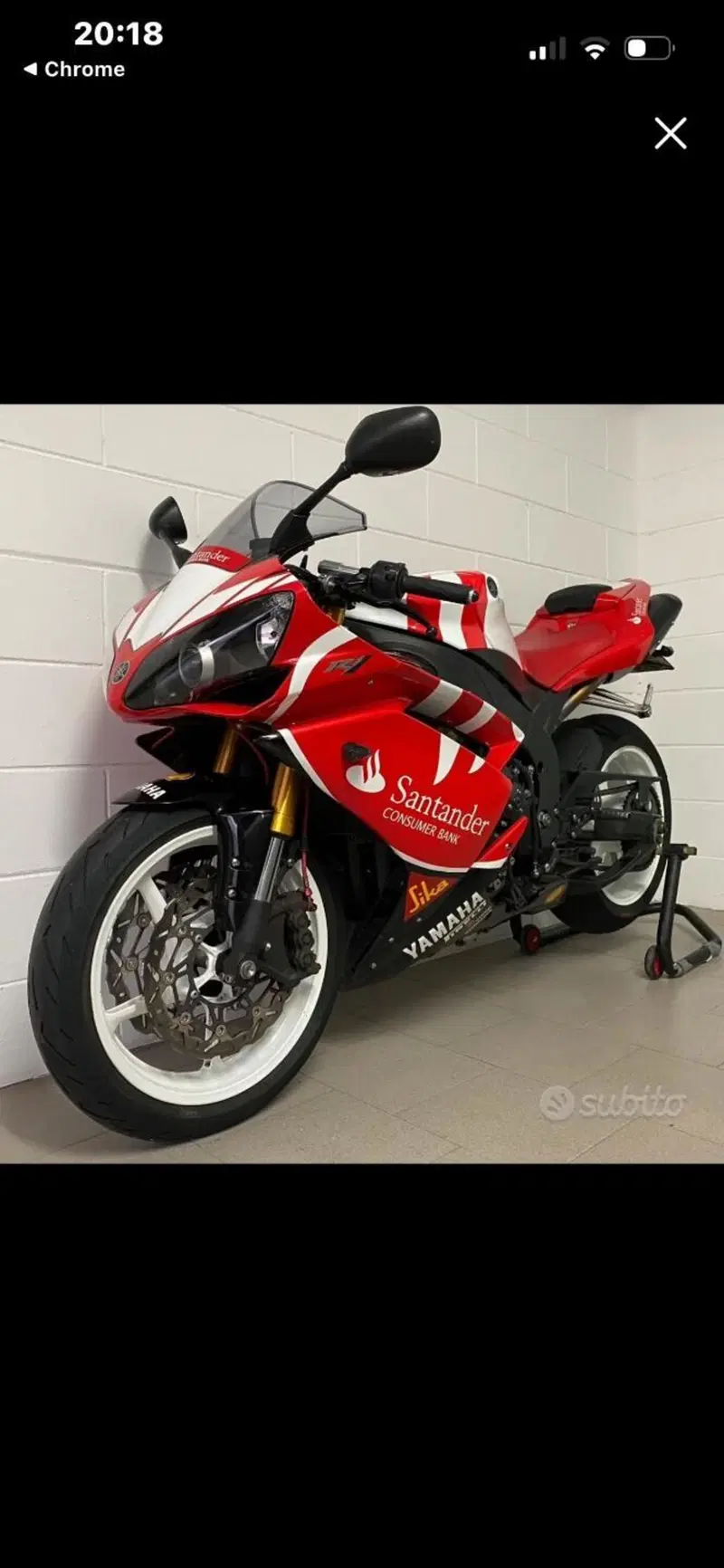 Yamaha YZF R1 (2007 - 08)