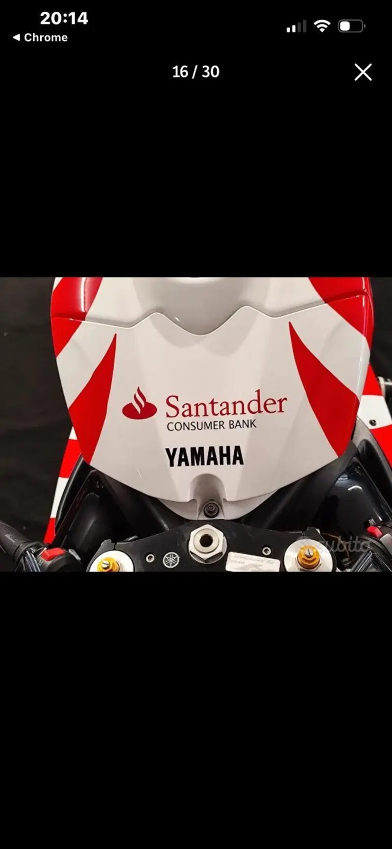 Yamaha YZF R1 (2007 - 08) (4)