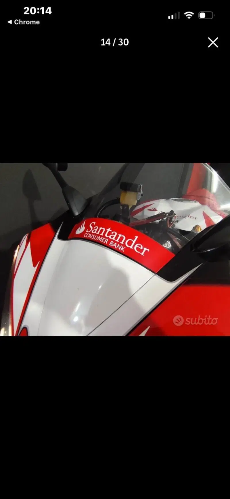 Yamaha YZF R1 (2007 - 08) (6)