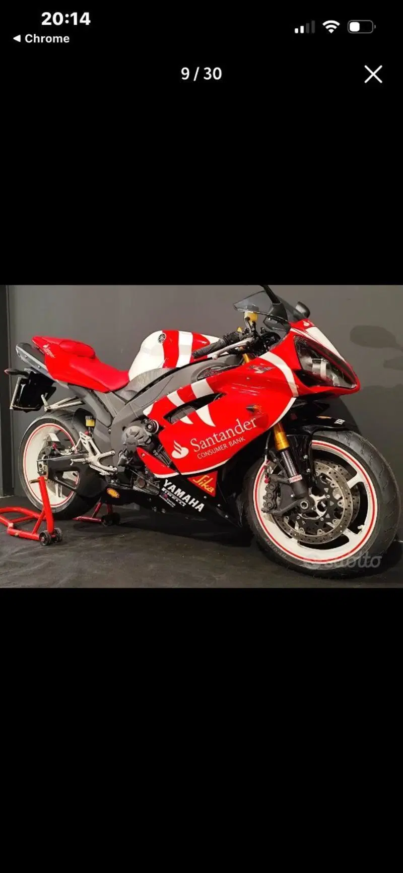 Yamaha YZF R1 (2007 - 08) (7)