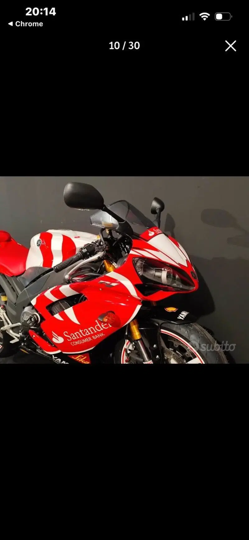 Yamaha YZF R1 (2007 - 08) (8)