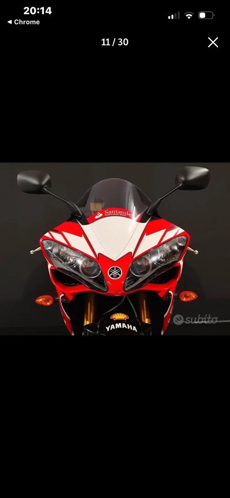 Yamaha YZF R1 (2007 - 08) (9)