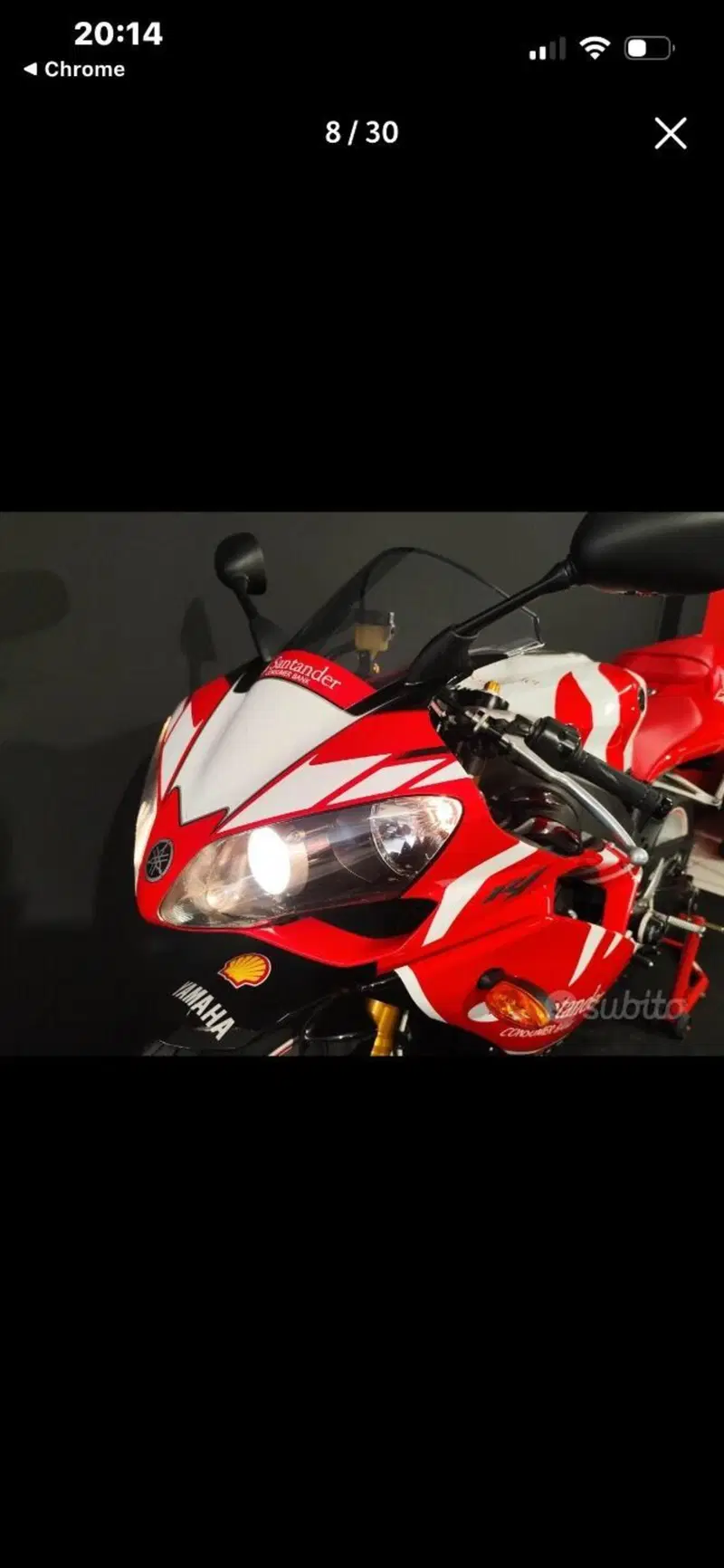 Yamaha YZF R1 (2007 - 08) (10)