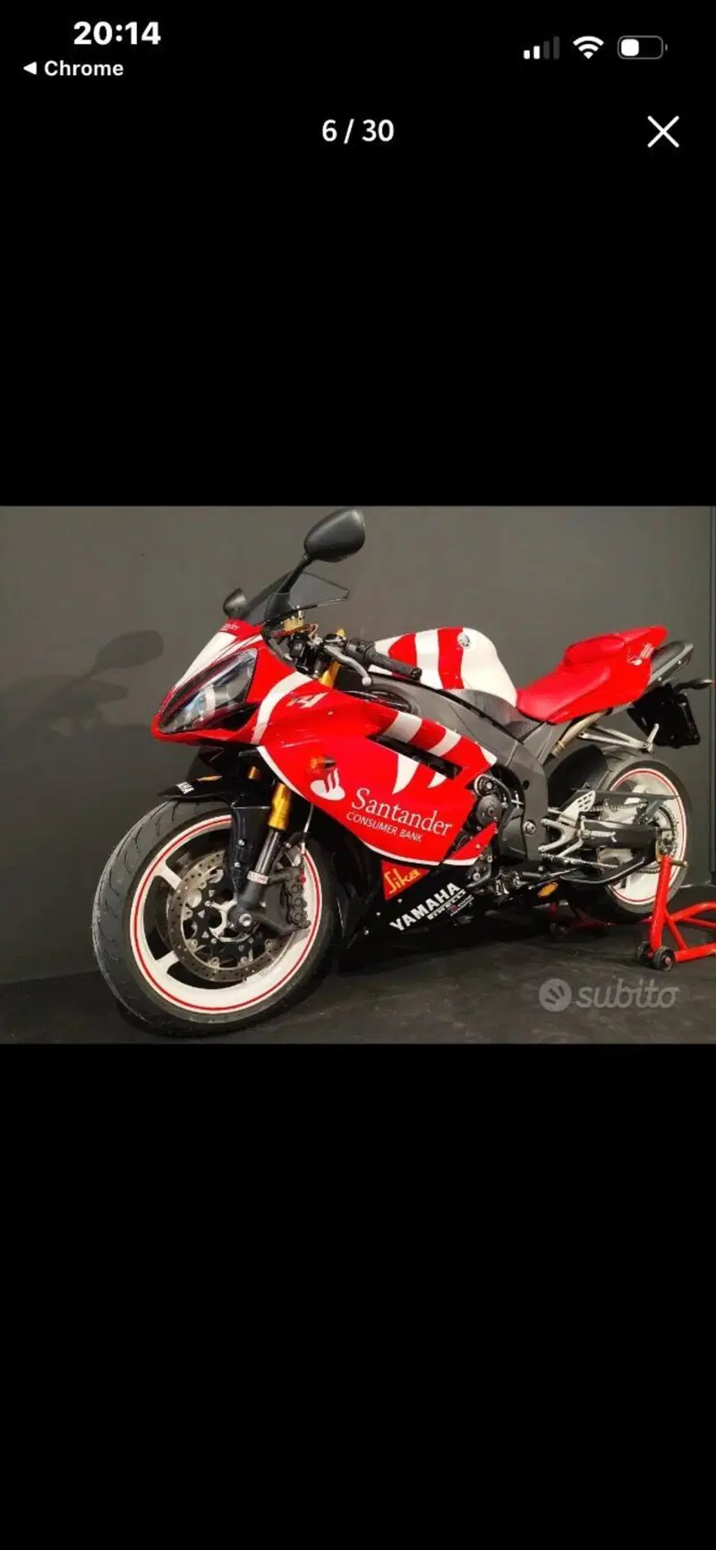 Yamaha YZF R1 (2007 - 08) (11)