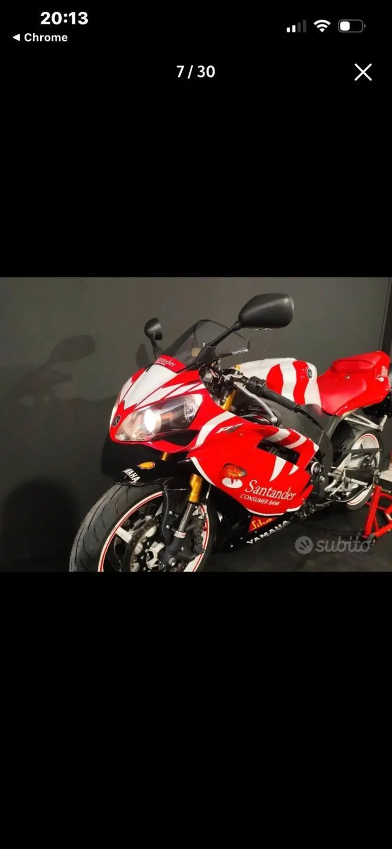 Yamaha YZF R1 (2007 - 08) (12)