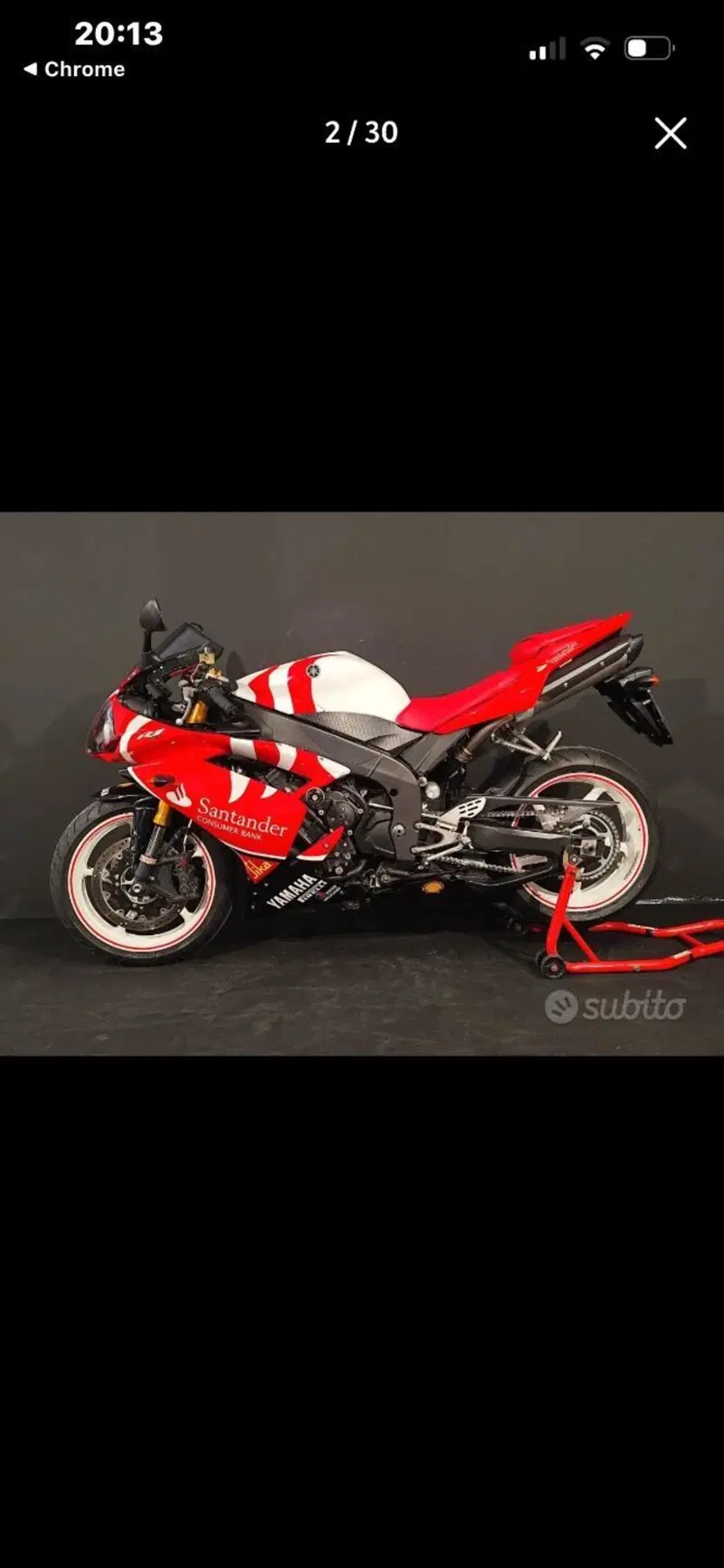 Yamaha YZF R1 (2007 - 08) (13)