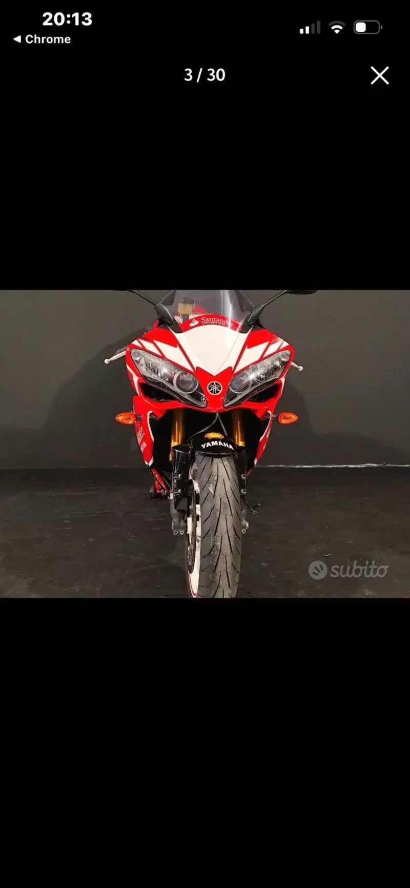 Yamaha YZF R1 (2007 - 08) (14)