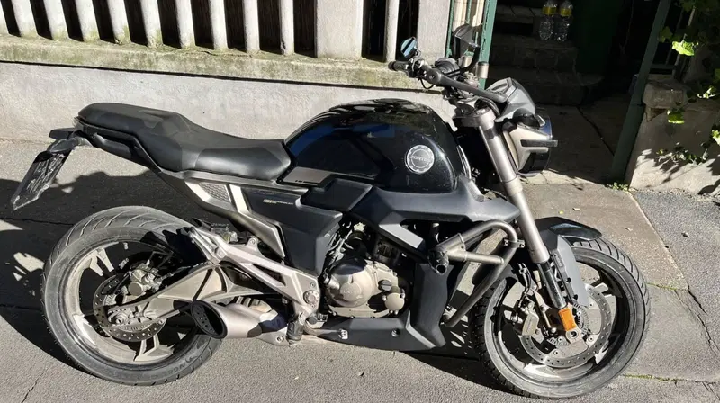 Zontes ZT125-G1 (2020 - 26) (2)