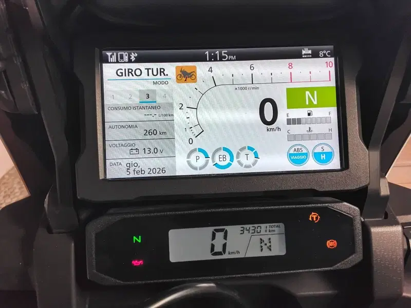 Honda Africa Twin CRF 1100L Adventure Sports (2020 - 21) (5)